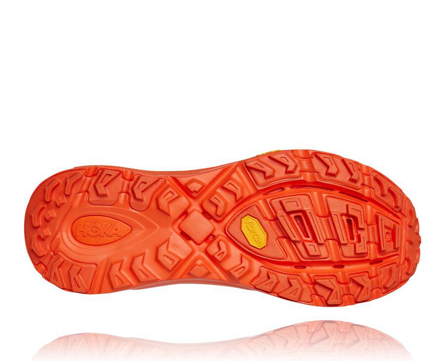 Hoka One One Spor Ayakkabı Erkek Mavi - Mafate Speed 3 - RU0328149